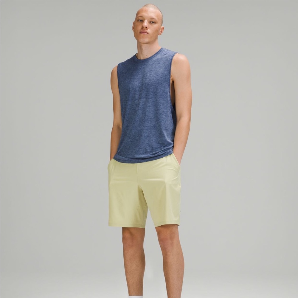 Lululemon Mens Metal Vent Tech Sleeveless Shirt 2.0